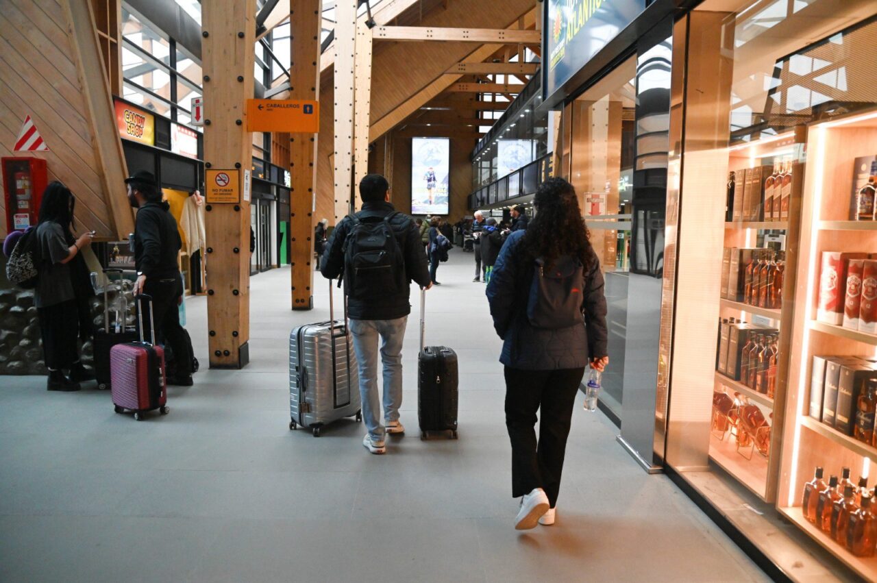 El turismo extranjero cayó un 28,5% en Ushuaia