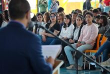 estudiantes tolhuin congreso
