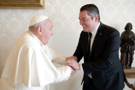 papa francisco martin perez