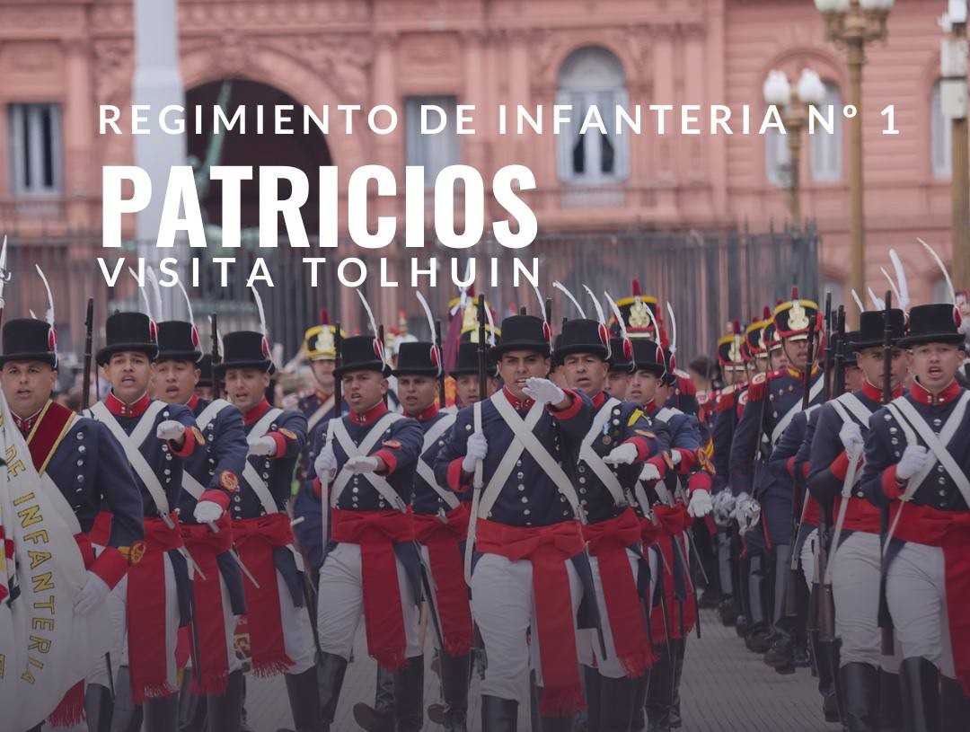 regimiento de infanteria n1 patricios en tolhuin