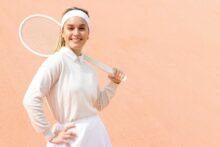 tennis mujer