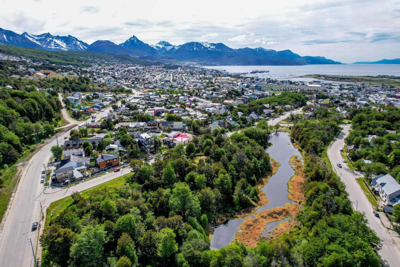 En Ushuaia estaba todo “tranquilo” mientras medios nacionales informaban una evacuación falsa