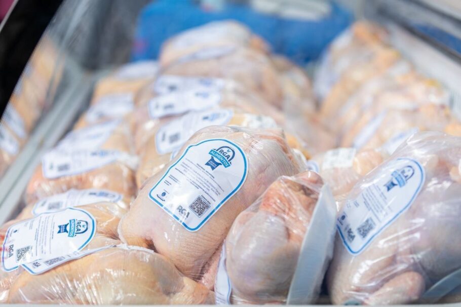 pollos rga alimentos
