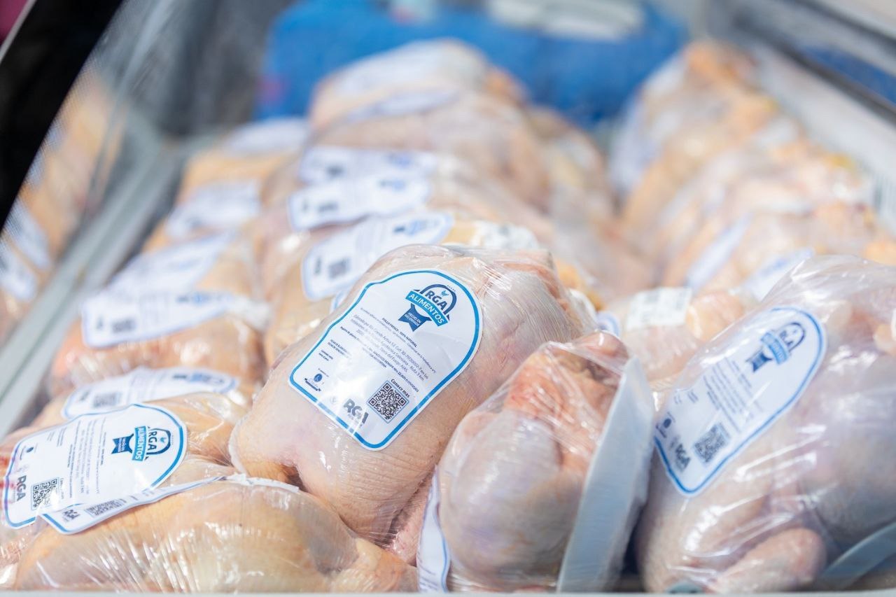 pollos rga alimentos
