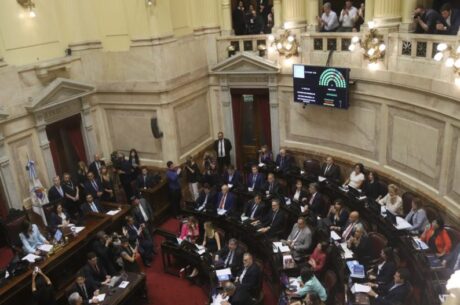 senado sesion