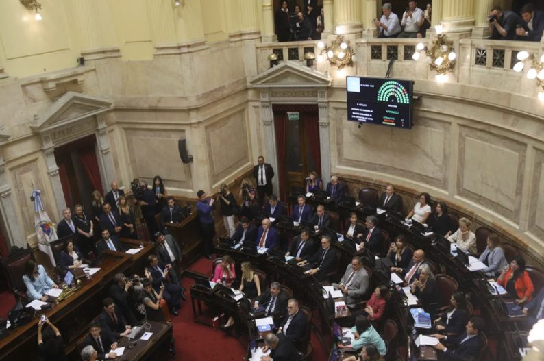 senado sesion