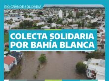 colecta solidaria por bahÍa blanca