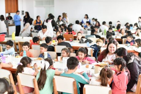 copa de leche y comedores escolares