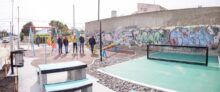 el municipio moderniza las plazas de la ciudad