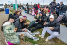 gran almuerzo popular por los 43 aÑos de la gesta de malvinas