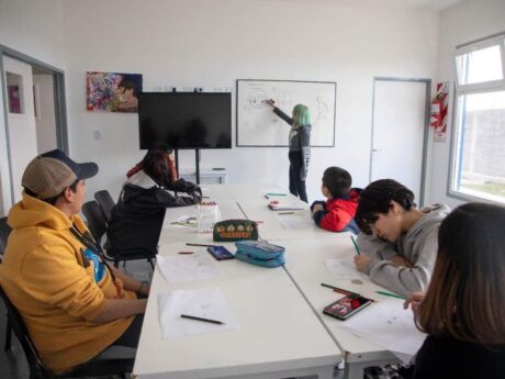 talleres recreativos y de formaciÓn en espacio joven rga