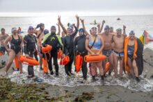 travesía acuática y la tradicional prueba atlética de