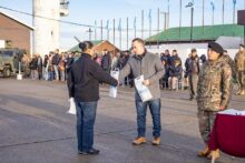 egreso de 55 marineros de la tropa voluntaria en rÍo grande