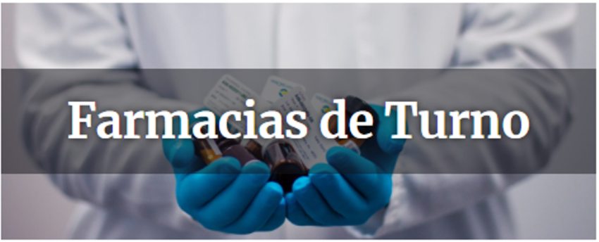 farmacias de turno banner