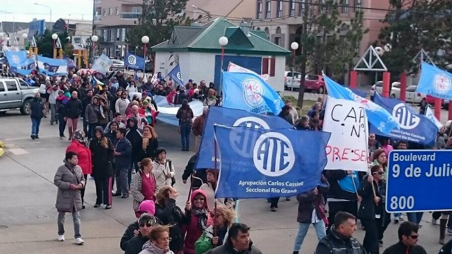 manifestación