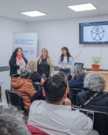se reuniÓ el consejo municipal de discapacidad de ushuaia