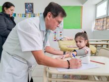 “vuelta al cole” permitiÓ que se realicen 435 controles bucodentales y se apliquen 250 vacunas