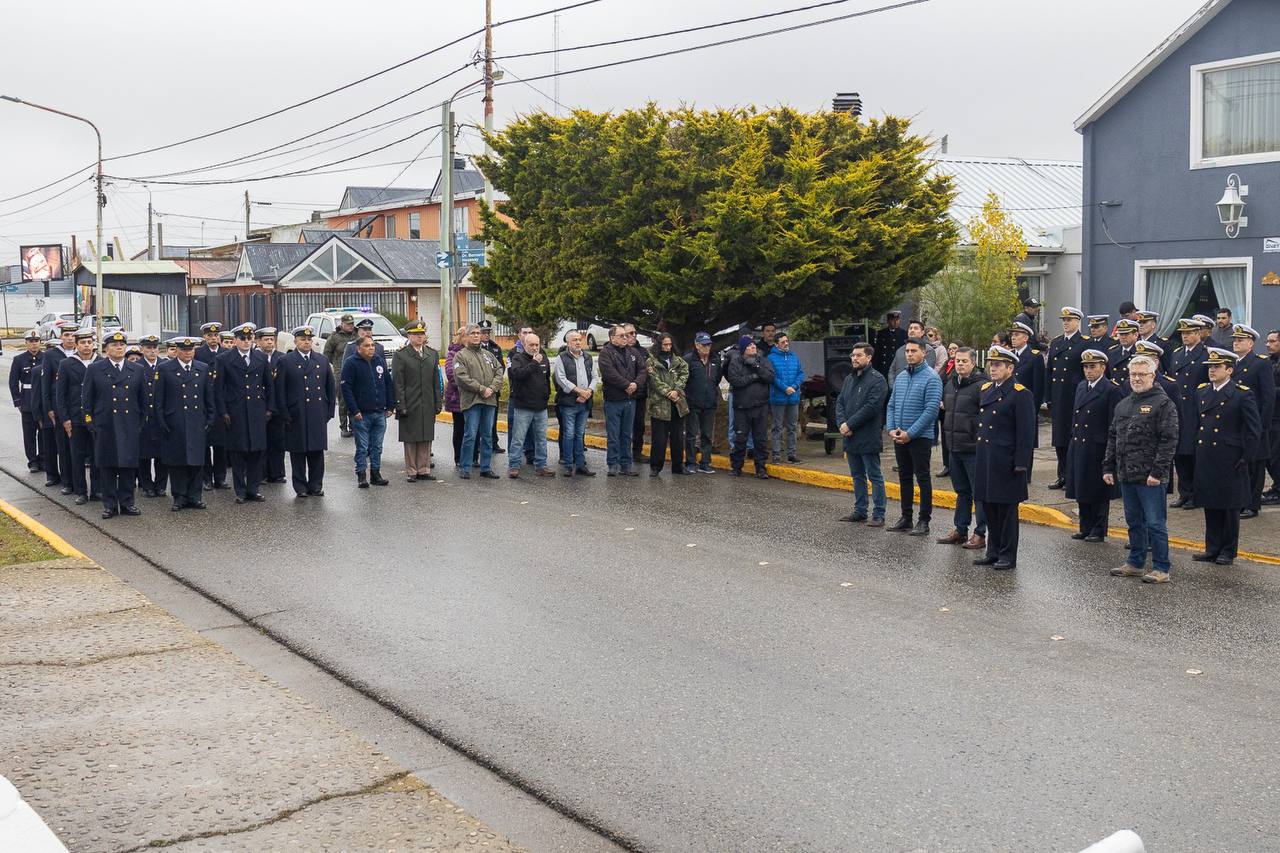 Se realizó el acto por el 42° aniversario del hundimiento «ARA» General Belgrano