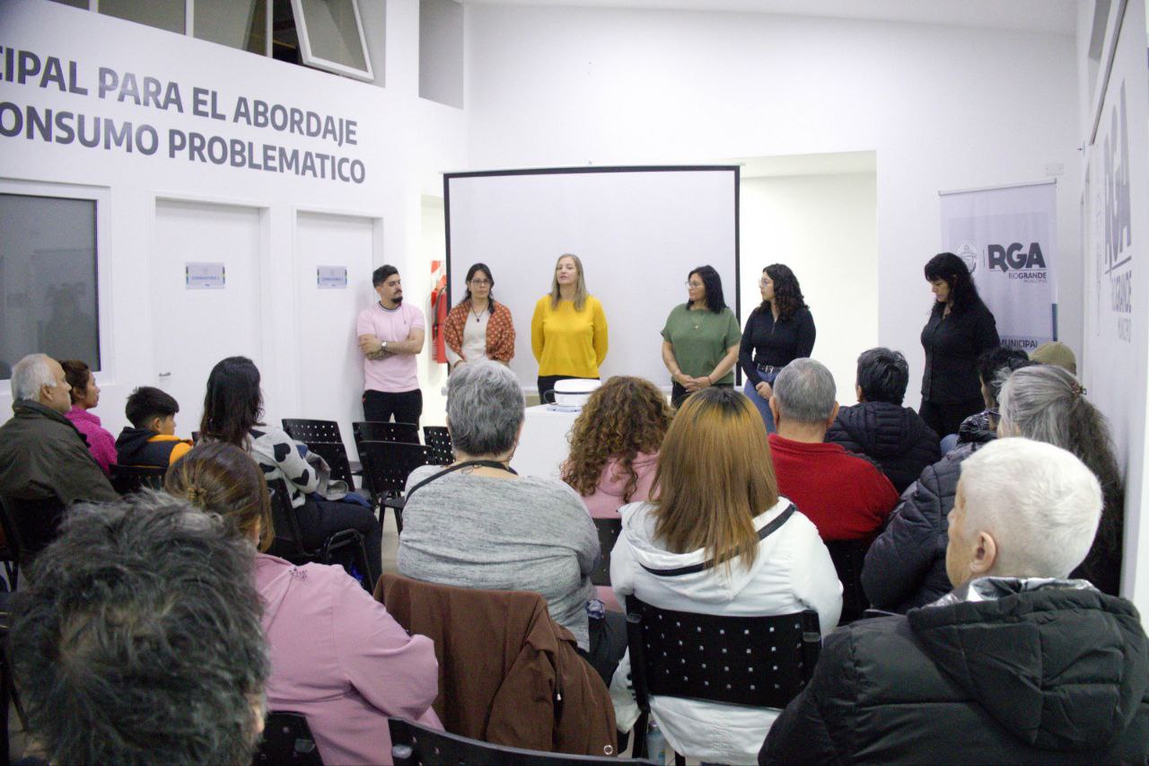 Fortalecen el acompañamiento a personas en situación de consumo problemático