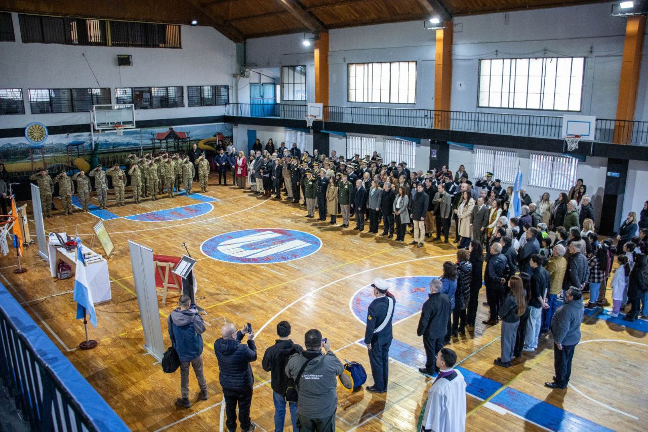 Se celebró un nuevo aniversario del Ejército Argentino