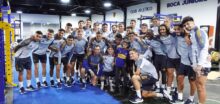 boca planea una limpieza en el plantel se van 8 jugadores
