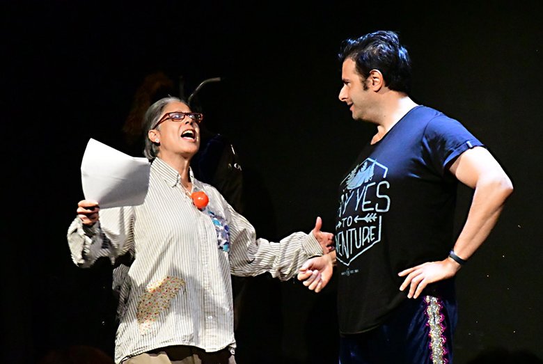 Teatro: Lo-eventual repone «Caporales, el ensayo» en el IPES-FA