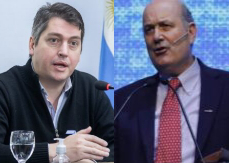 Fuerte cruce entre Martín Perez y Federico Sturzenegger en redes sociales