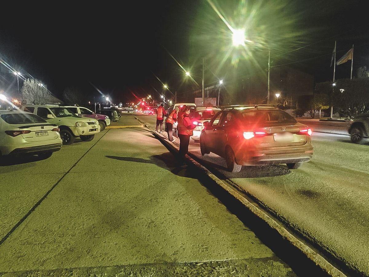 Controlaron 250 vehículos y se incautaron 14