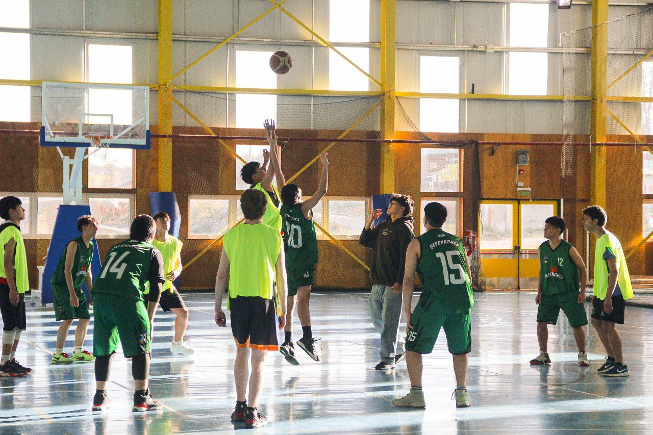 Tolhuin fue el epicentro de las actividades deportivas del fin de semana