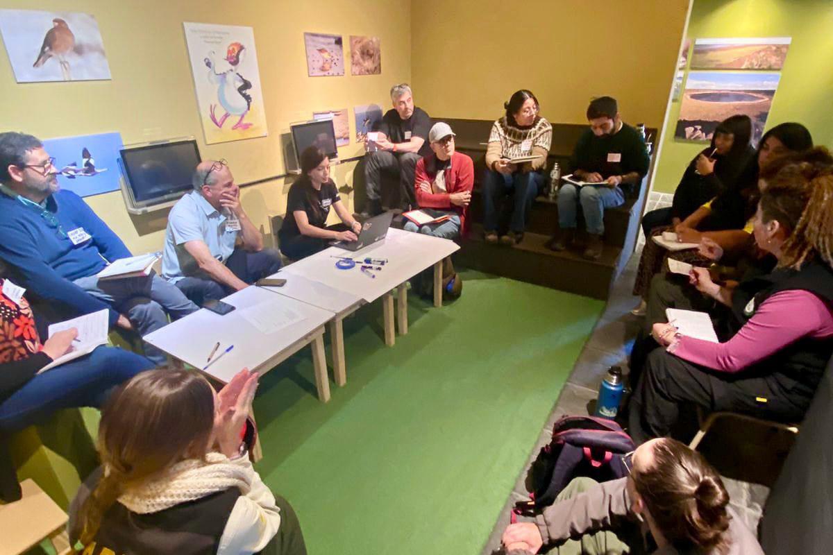 Se realizó un taller de conservación de aves