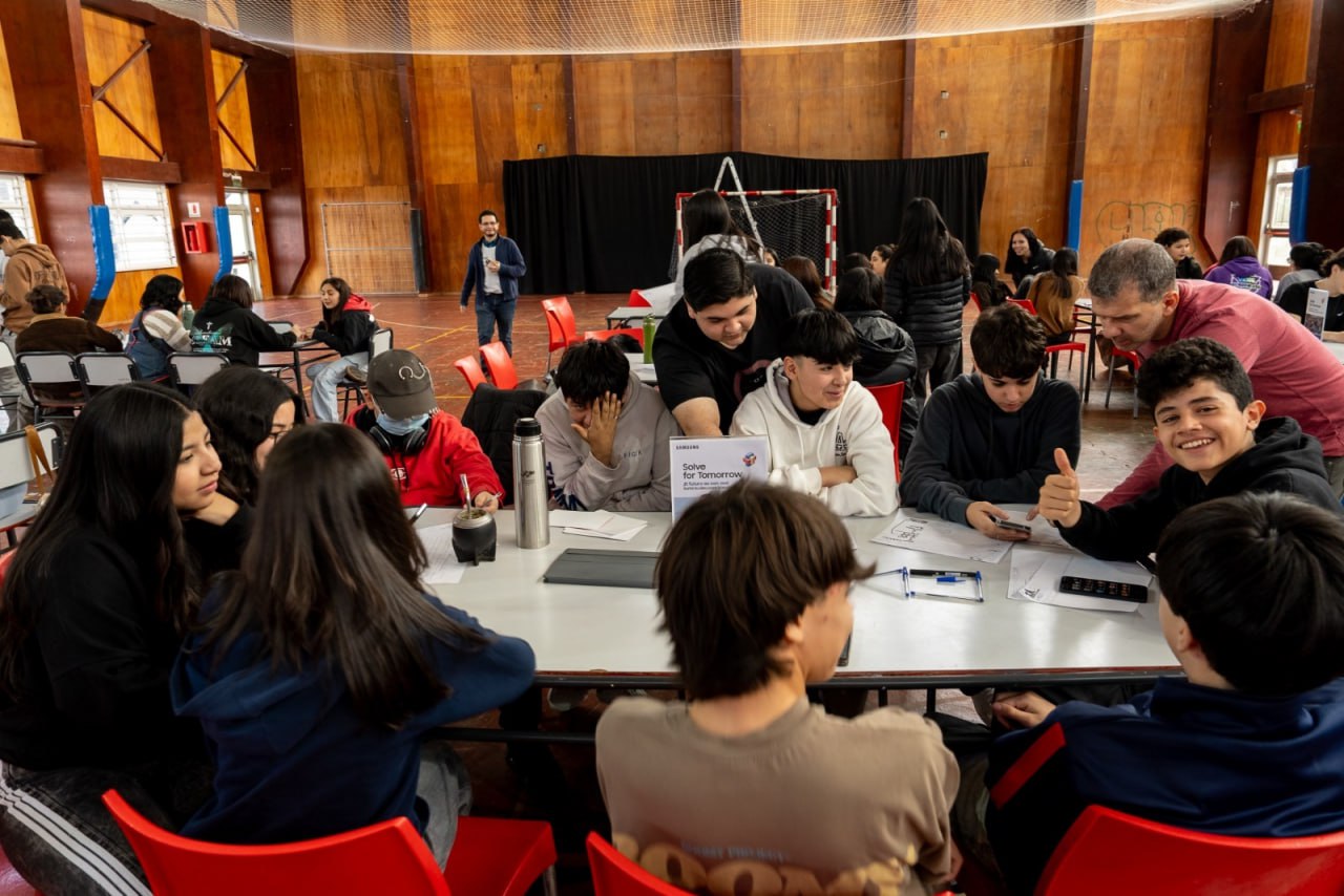 educaciÓn y samsung iniciaron en la provincia concurso