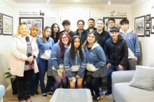 el municipio acompaÑa a estudiantes del marÍa auxiliadora en las actividades de su Último aÑo