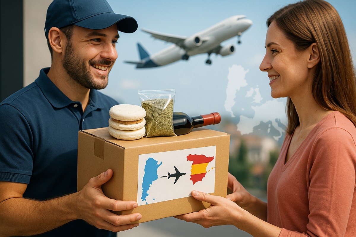 Envíos a España desde Argentina: una oportunidad para conectar personas y negocios