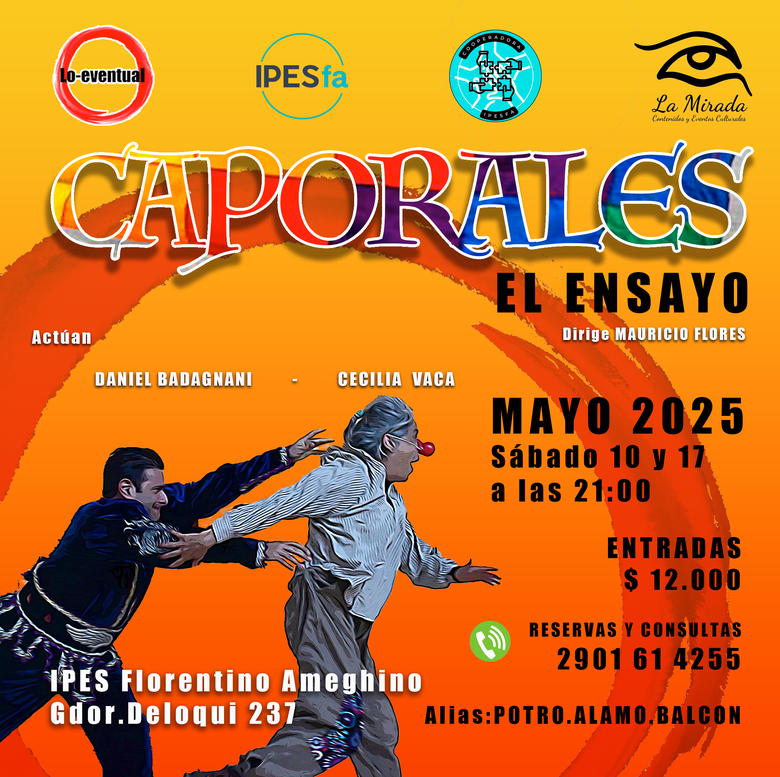 flyer caporales ipes 2025