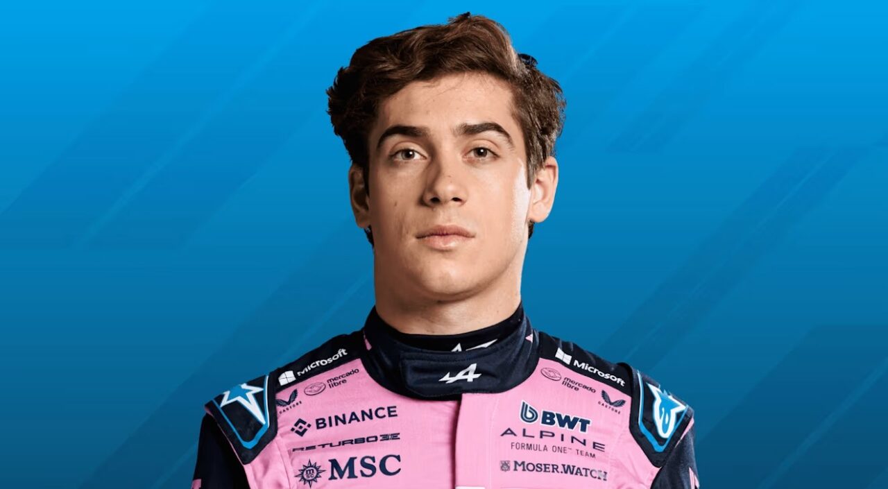 El cumpleaños 22 de Colapinto, en plena temporada de F1