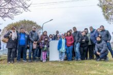 homenaje a los trabajadores de prensa fallecidos en ushuaia