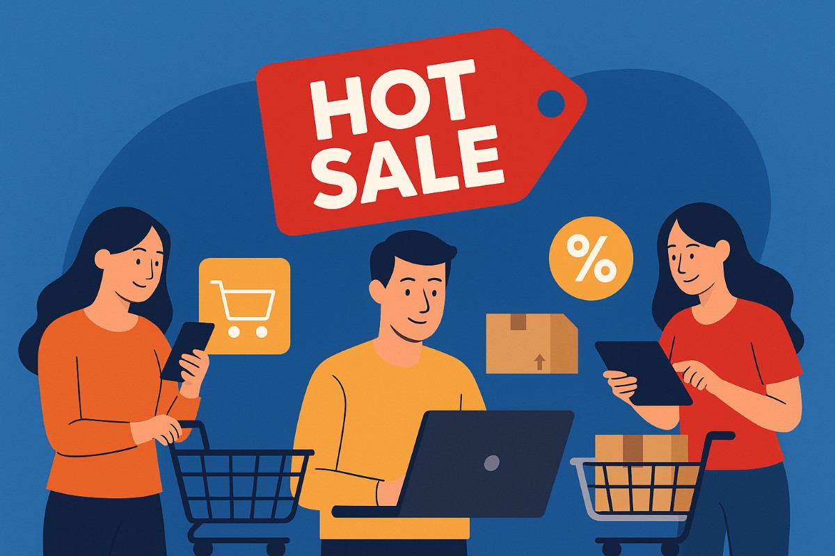 Hot Sale 2025: cinco consejos para comprar de forma segura