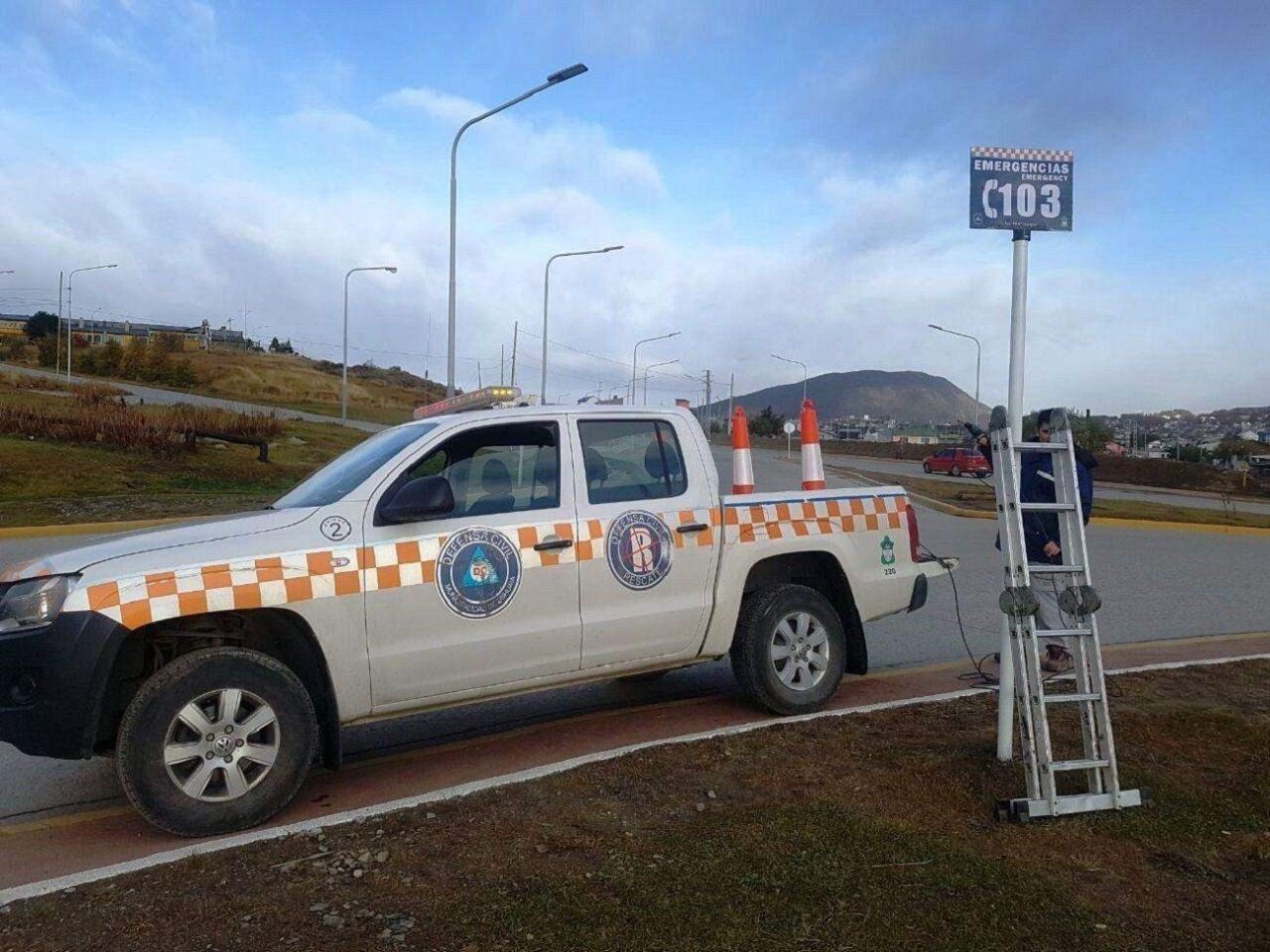 «La probabilidad de tsunami es poco probable», afirma Defensa Civil de Ushuaia
