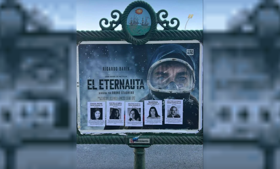 Gracias a «El Eternauta» aumentaron las consultas sobre nietos desaparecidos