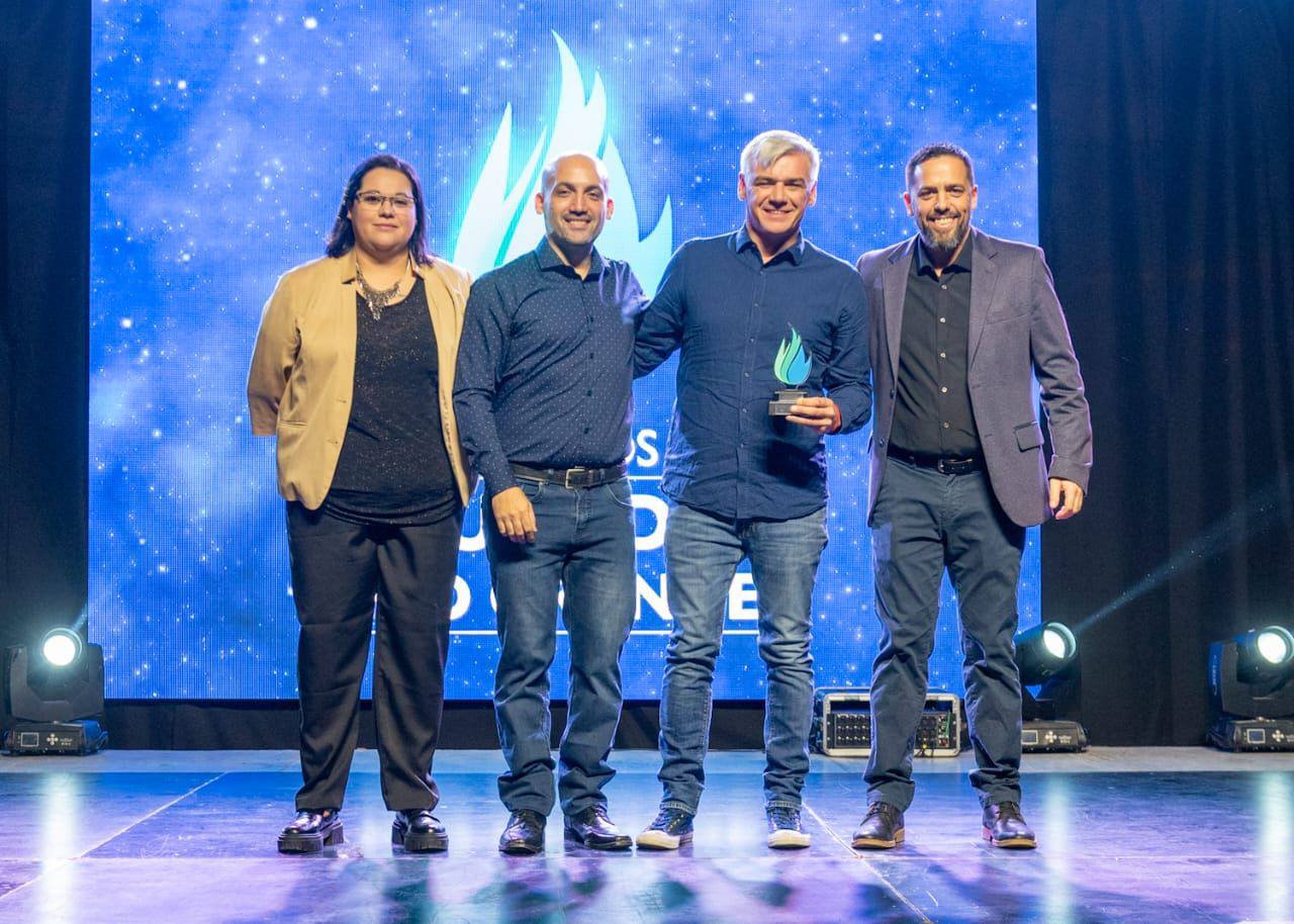 Entregaron los premios «Ciudad de Río Grande» al deporte