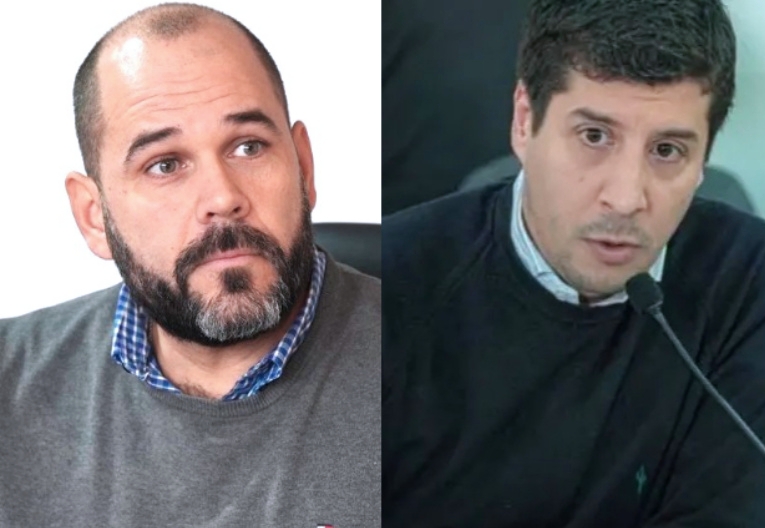 Durísima réplica de Agustín Tita a un posteo insultante de Garramuño