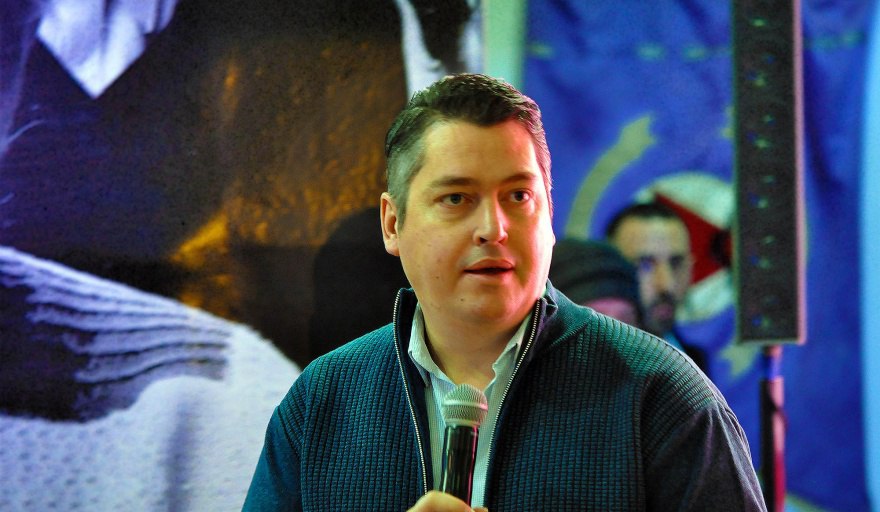 Martin Pérez: «Vimos una muestra contundente de conciencia y unidad del pueblo fueguino»