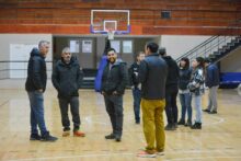 integrantes del comitÉ de los juegos binacionales de la araucanÍa recorrieron espacios deportivos de la provincia
