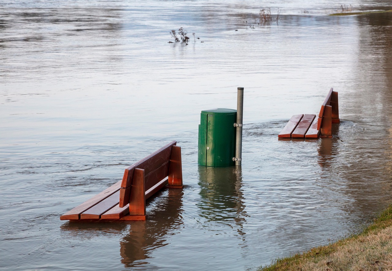 Punta Arenas en Alerta Amarilla por las inundaciones luego de lluvias extraordinarias
