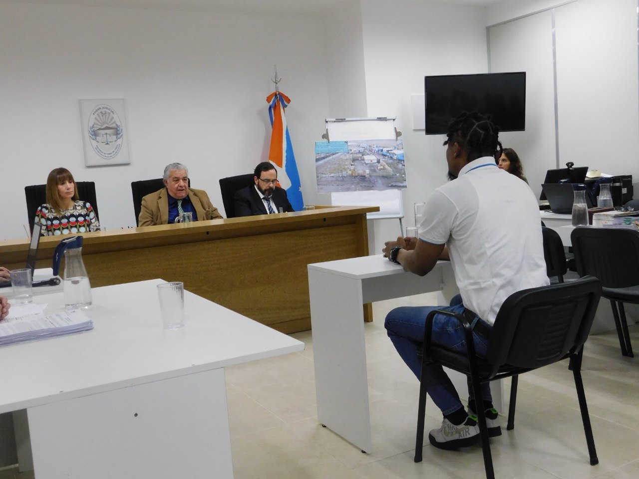 Empezó el juicio por homicidio en Río Grande