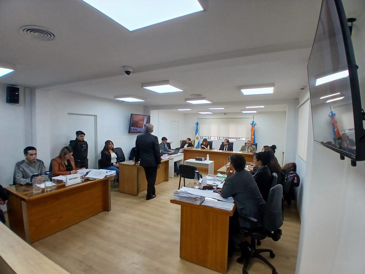 Empezó el juicio por intento de asesinato en Río Grande