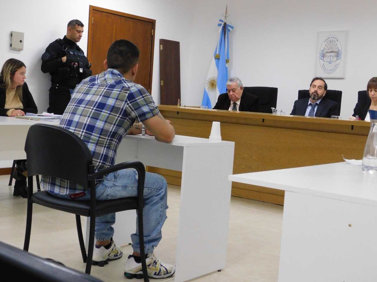 Condenaron a 3 años y 6 meses de prisión a un hombre por agredir a su expareja