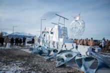 la municipalidad participÓ de la inauguraciÓn de la escultura del guardacostas pna gc 83 “rÍo iguazÚ”