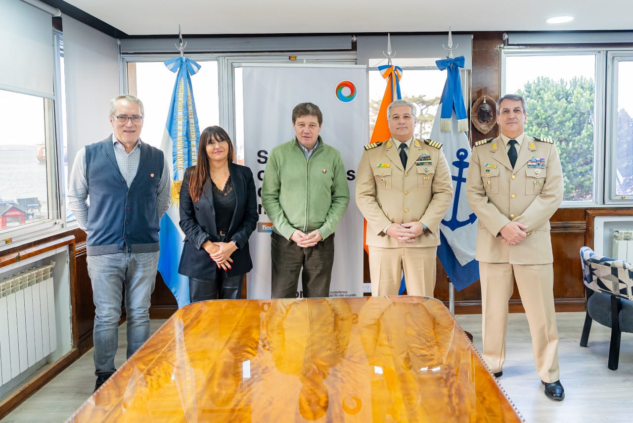 Colaboración con Prefectura en el control de la actividad pesquera