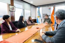 melella, recibió en casa de gobierno al secretario general de la federación de docentes universitarios
